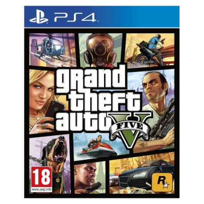(USED) GTA 5 - PS4 (USED)