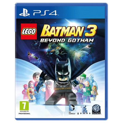 (USED) LEGO Batman 3: Beyond Gotham - PlayStation 4 (USED)