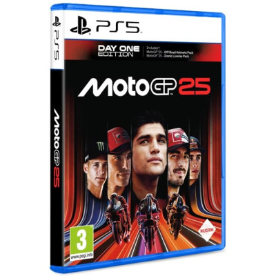 (USED) MotoGP 25 DAY ONE EDITION for PS5 (USED)