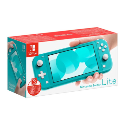 (Programmed) Nintendo Switch Lite – Turquoise (Programmed)