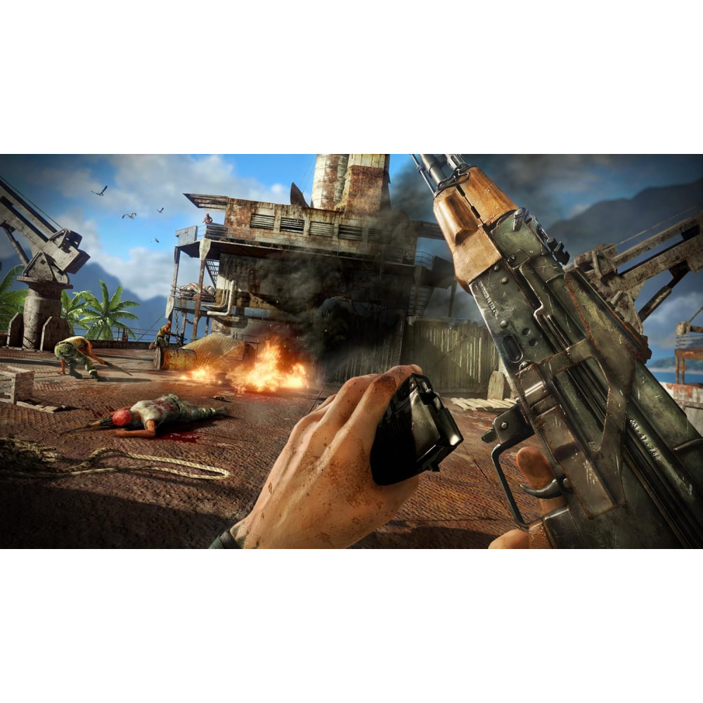 PS3 Far Cry 3 