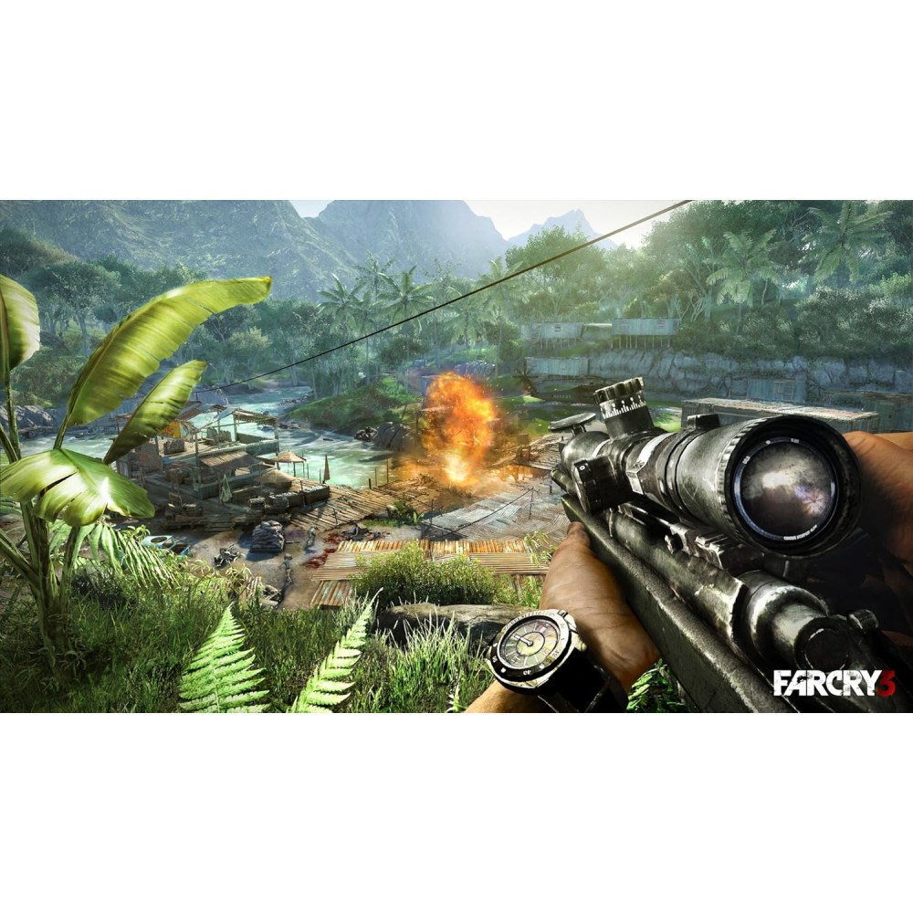 PS3 Far Cry 3 