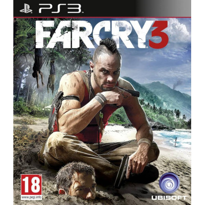 PS3 Far Cry 3 