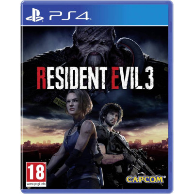 PS4 Resident Evil 3 