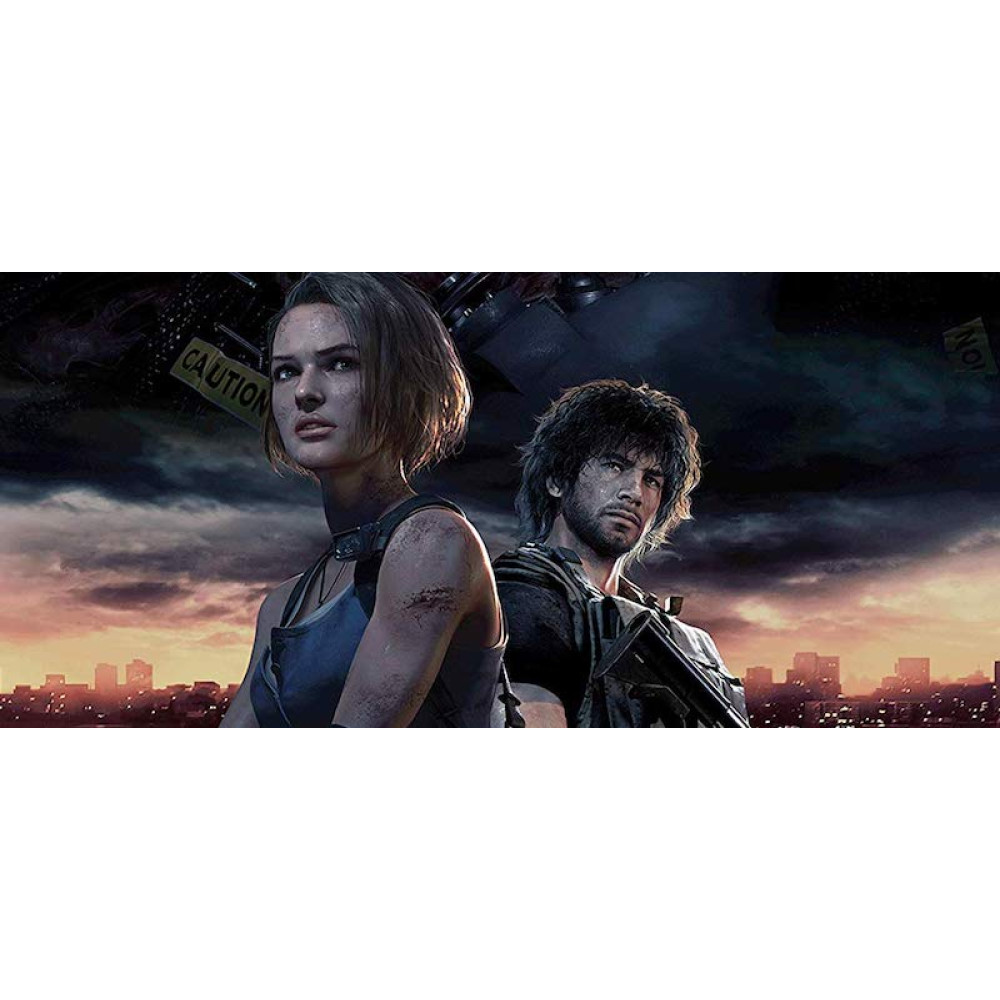 PS4 Resident Evil 3 