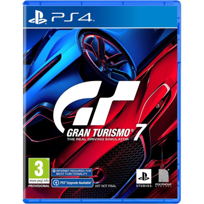 PS4 Gran Turismo 7 