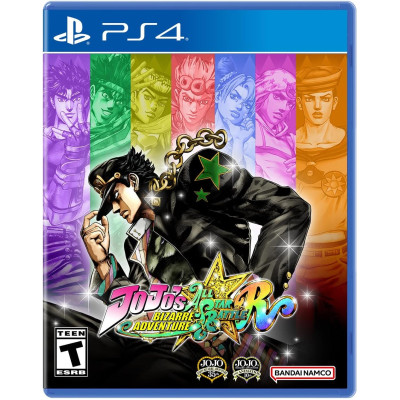 PS4 JoJo’s Bizarre Adventure: All-Star Battle R 