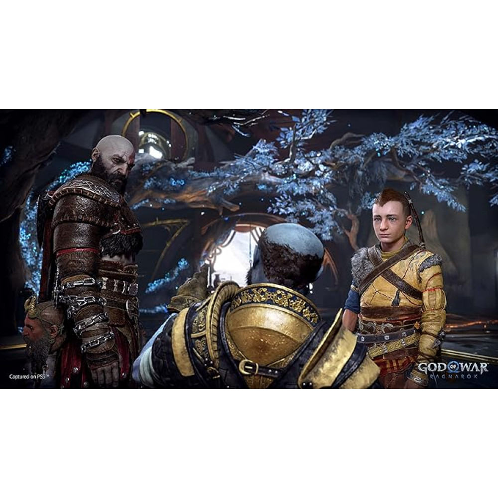 PS4 God of War Ragnarok 
