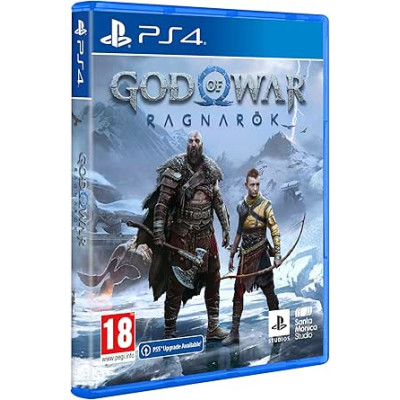 PS4 God of War Ragnarok 