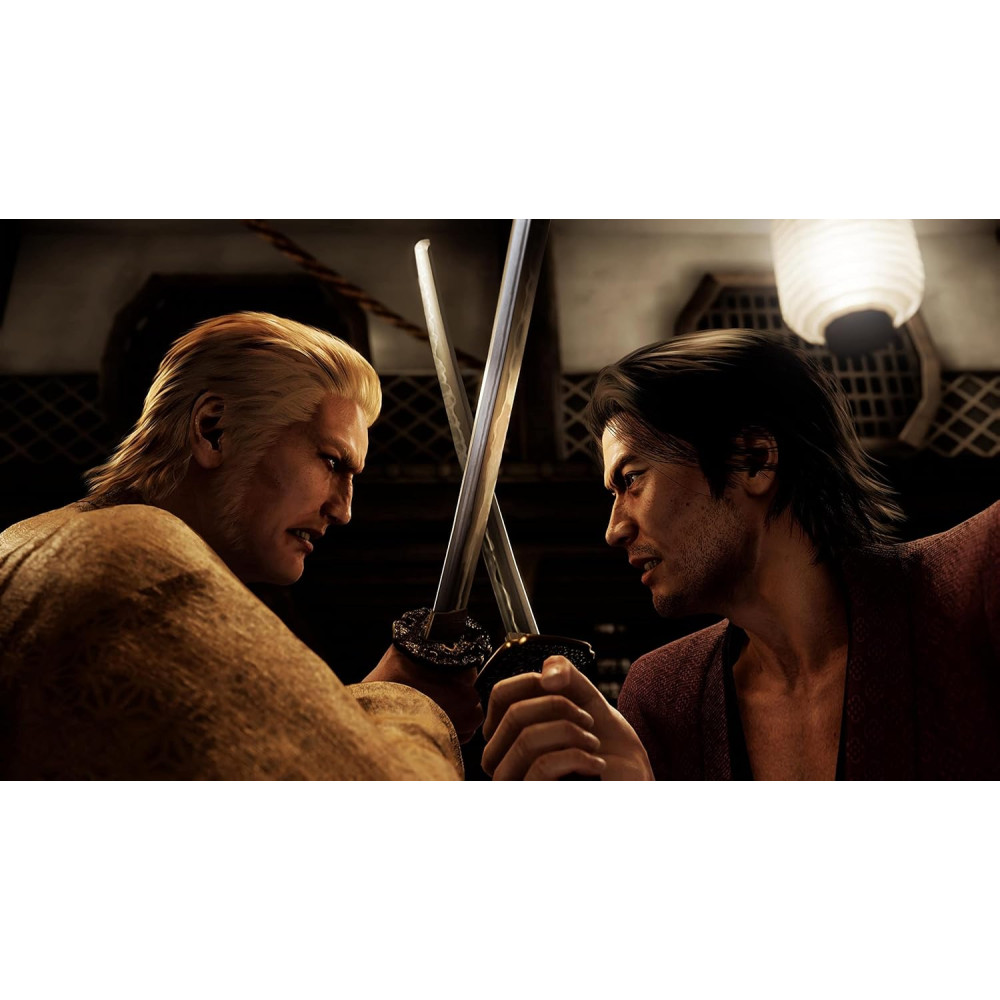PS4 Like a Dragon: Ishin 