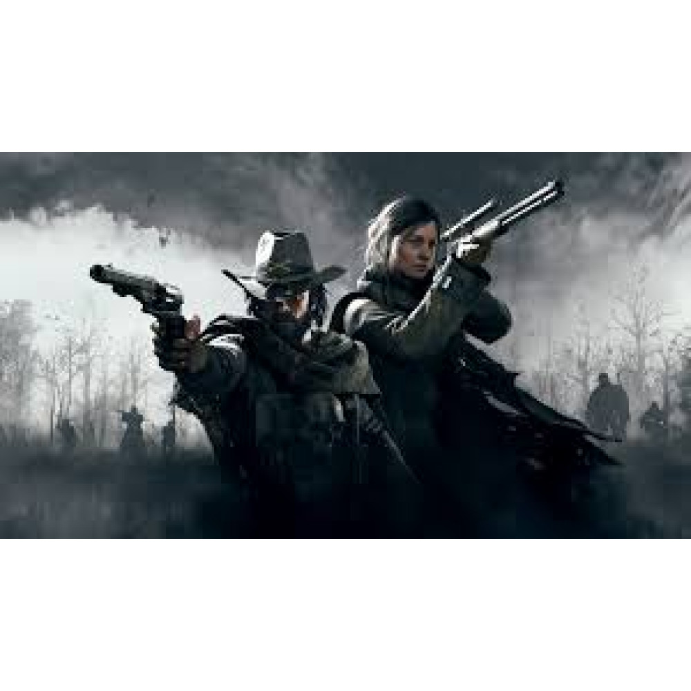  PS4 Hunt: Showdown
