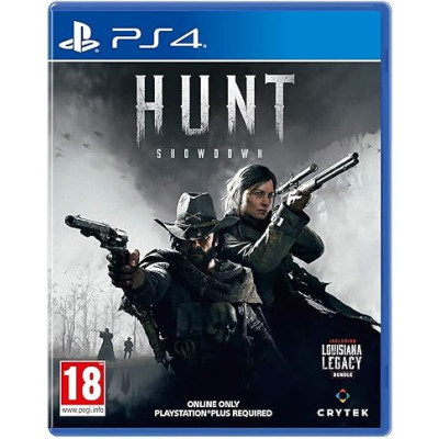  PS4 Hunt: Showdown