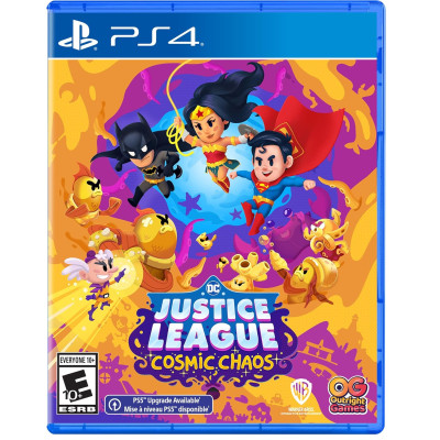 PS4 DC’s Justice League: Cosmic Chaos 