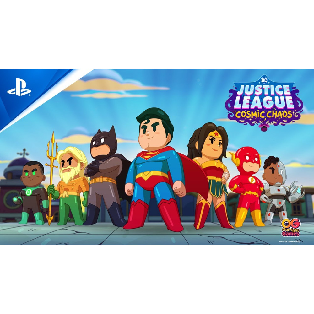 PS4 DC’s Justice League: Cosmic Chaos 