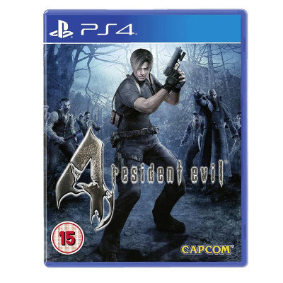 PS4 Resident Evil 4
