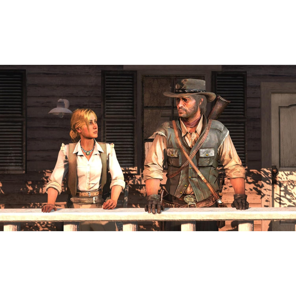 PS4 Red Dead Redemption – Remaster 