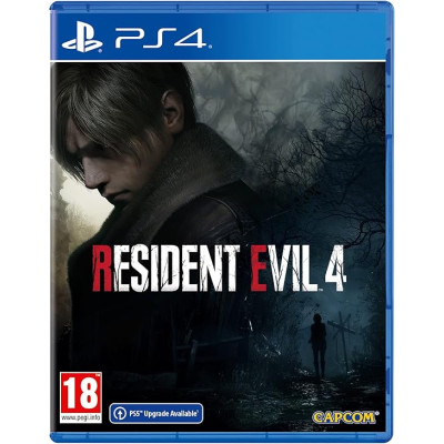 PS4 Resident Evil 4 remake