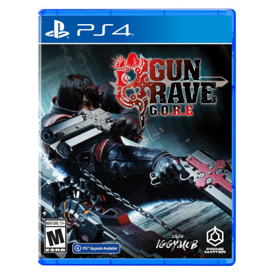 PS4 Gungrave G.O.R.E – Day One Edition 