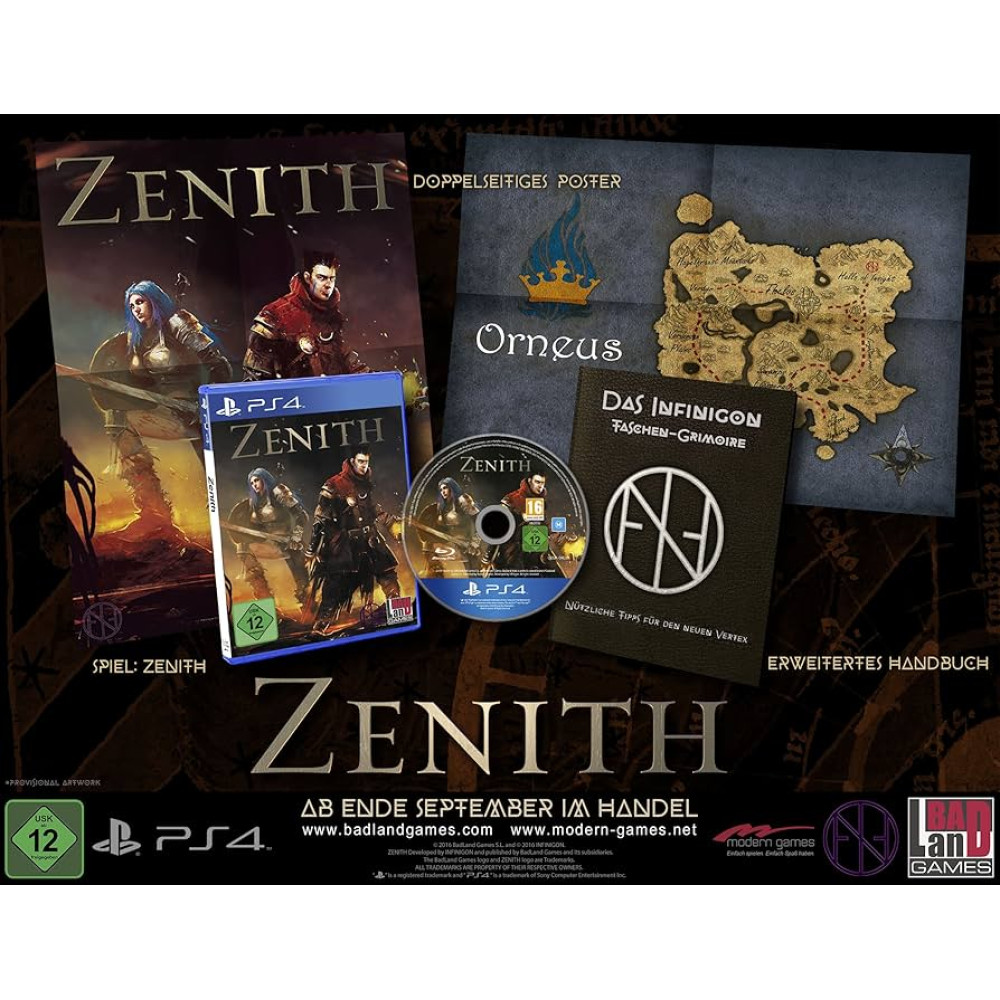 PS4 Zenith 