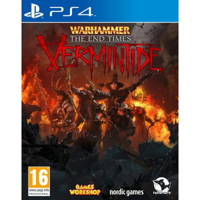 PS4 Warhammer End Times Vermintide 
