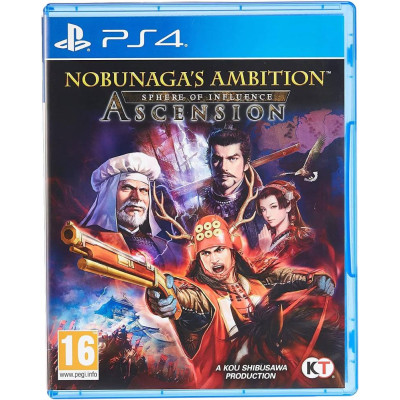 PS4 Nobunaga’s Ambition: Sphere of Influence – Ascension 
