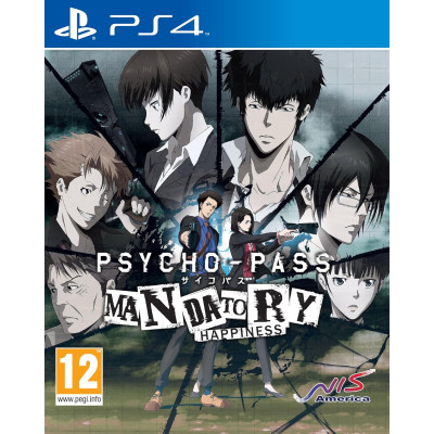 PS4 Psycho-Pass Mandatory Happiness (Region2) 