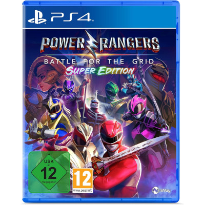 PS4-Power Rangers: Battle for the Grid Super Edition 