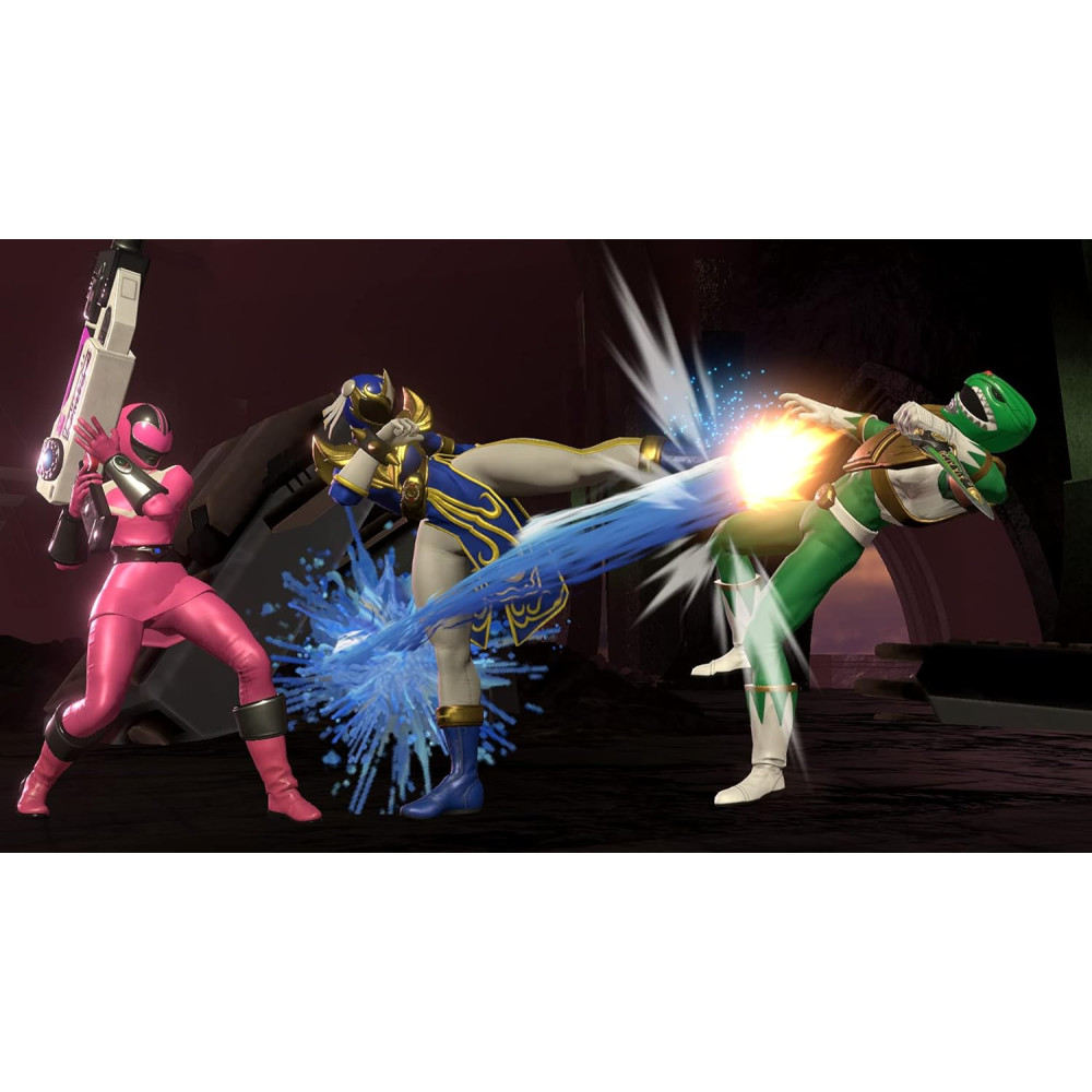 PS4-Power Rangers: Battle for the Grid Super Edition 
