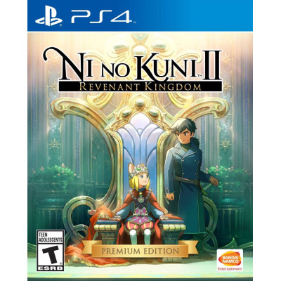PS4-Ni no Kuni II–Revenant Kingdom (Region2) 