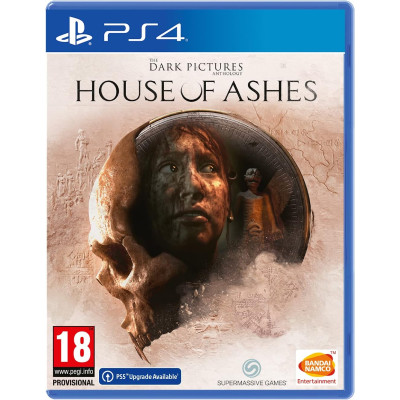  PS4 The Dark Pictures Anthology: House of Ashes