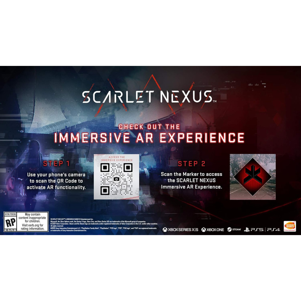 PS4 Scarlet Nexus