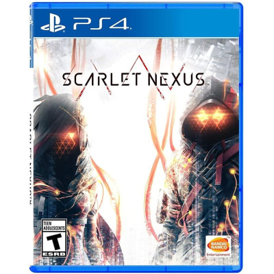 PS4 Scarlet Nexus