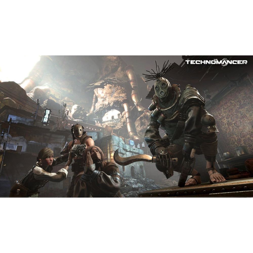 PS4 The Technomancer 