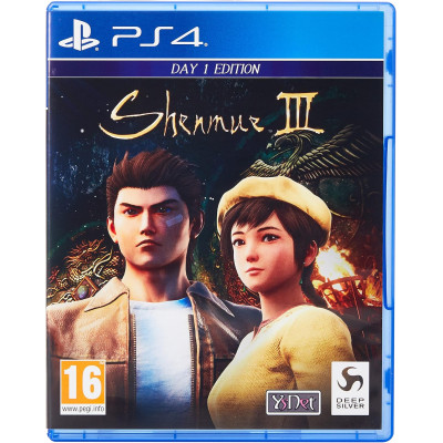 PS4 Shenmue III 