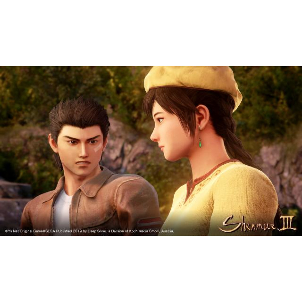 PS4 Shenmue III 