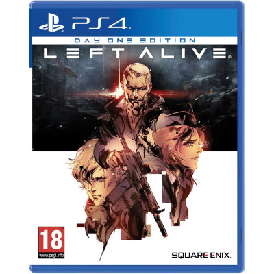 PS4 Left Alive 