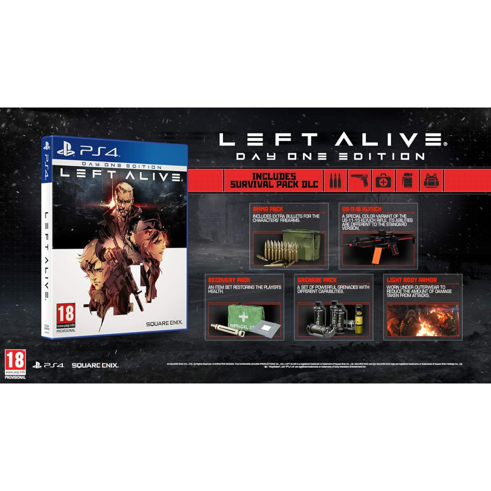 PS4 Left Alive 