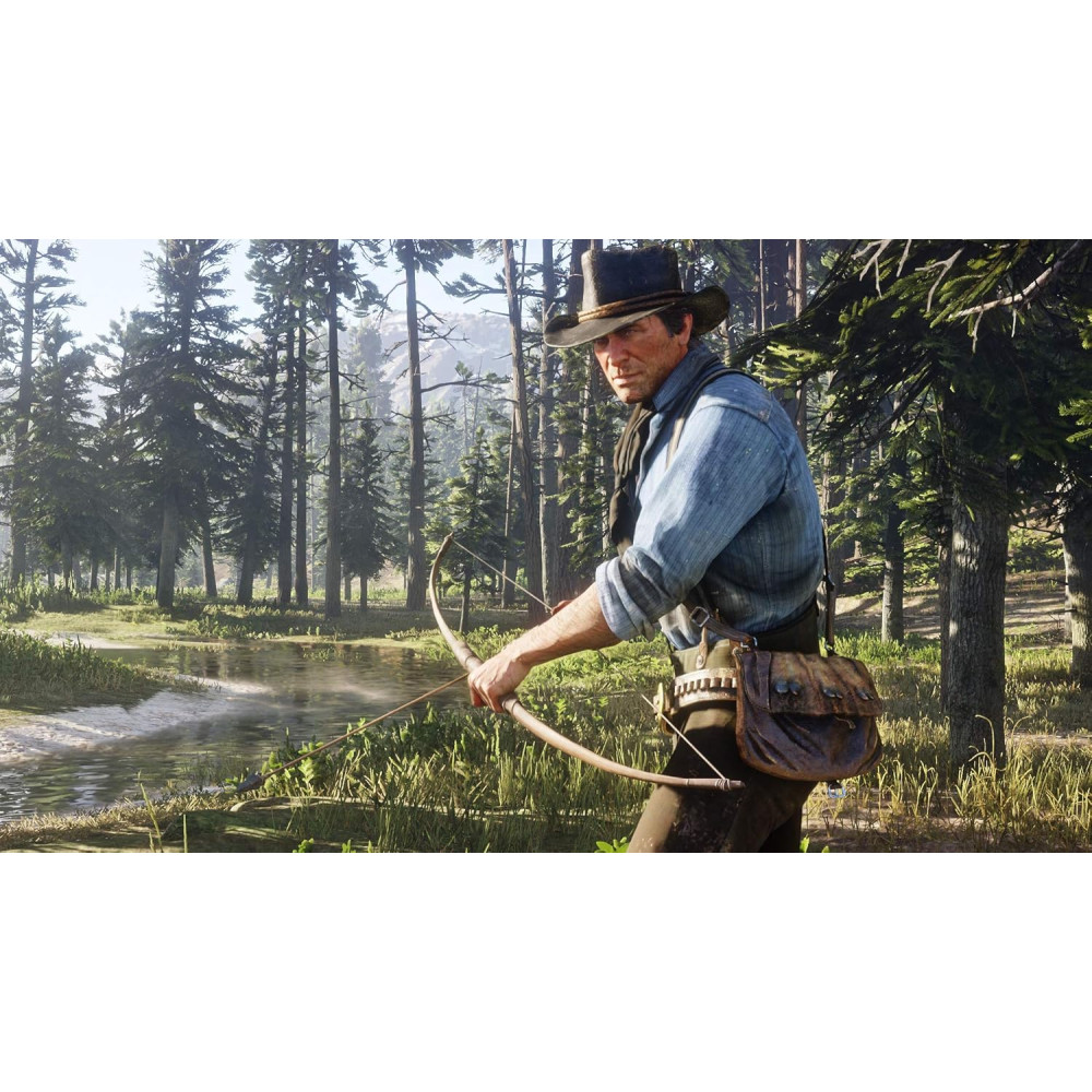 PS4 Red Dead Redemption 2 