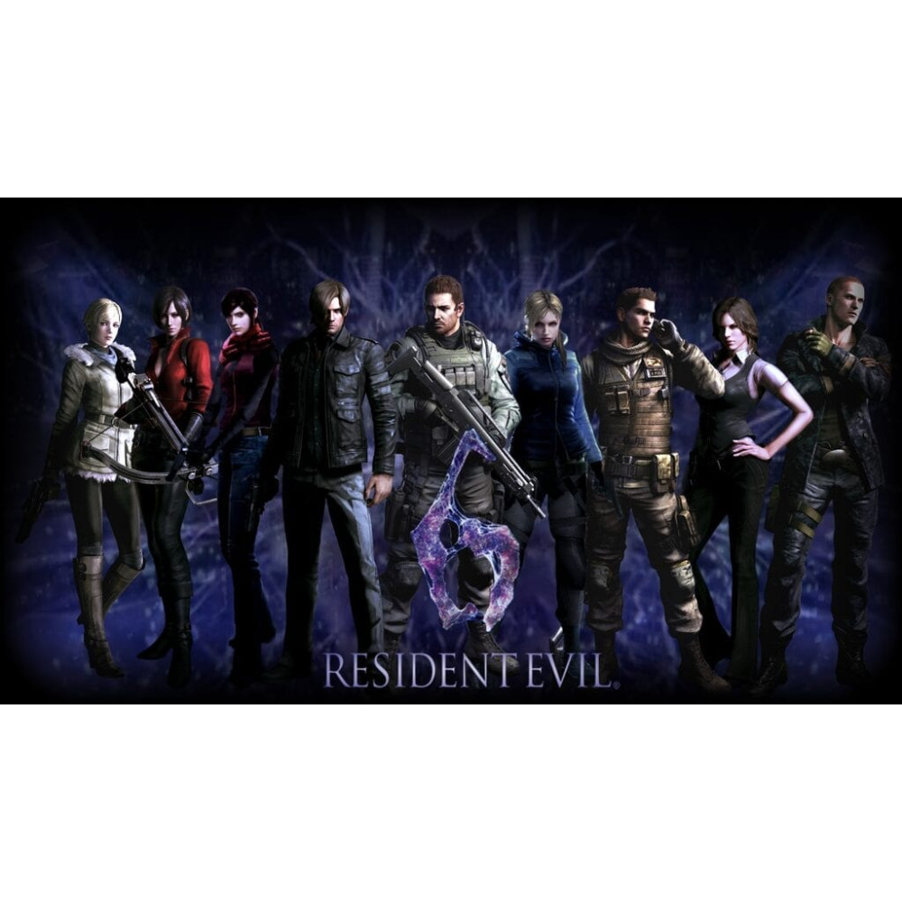PS4 Resident Evil 6 