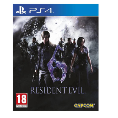 PS4 Resident Evil 6 