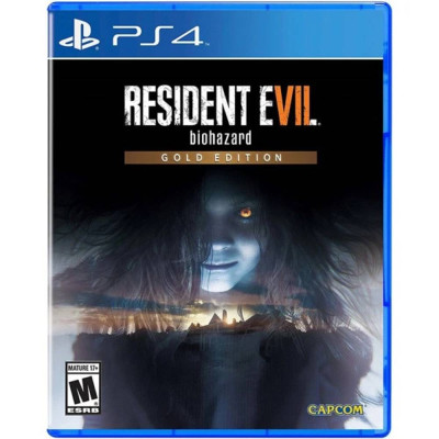 PS4 Resident Evil 7 Biohazard Gold Edition (Region2) 