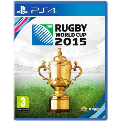 PS4 RUGBY 15 WORLD CUP 