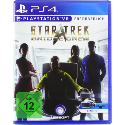PS4 Game Star Trek: Bridge Crew – VR