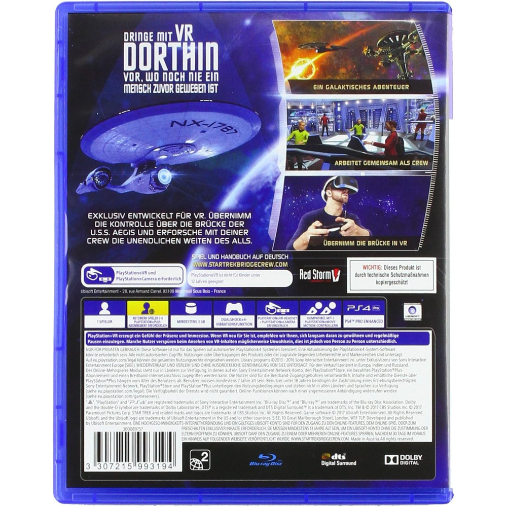 PS4 Game Star Trek: Bridge Crew – VR