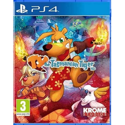 PS4 TY The Tasmanian Tiger