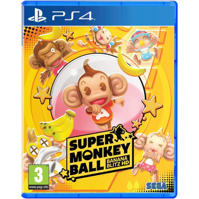 PS4 Super Monkey Ball: Banana Blitz HD 