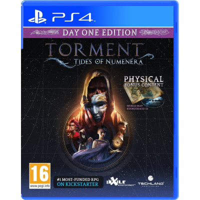 PS4-Torment: Tides of Numenera 