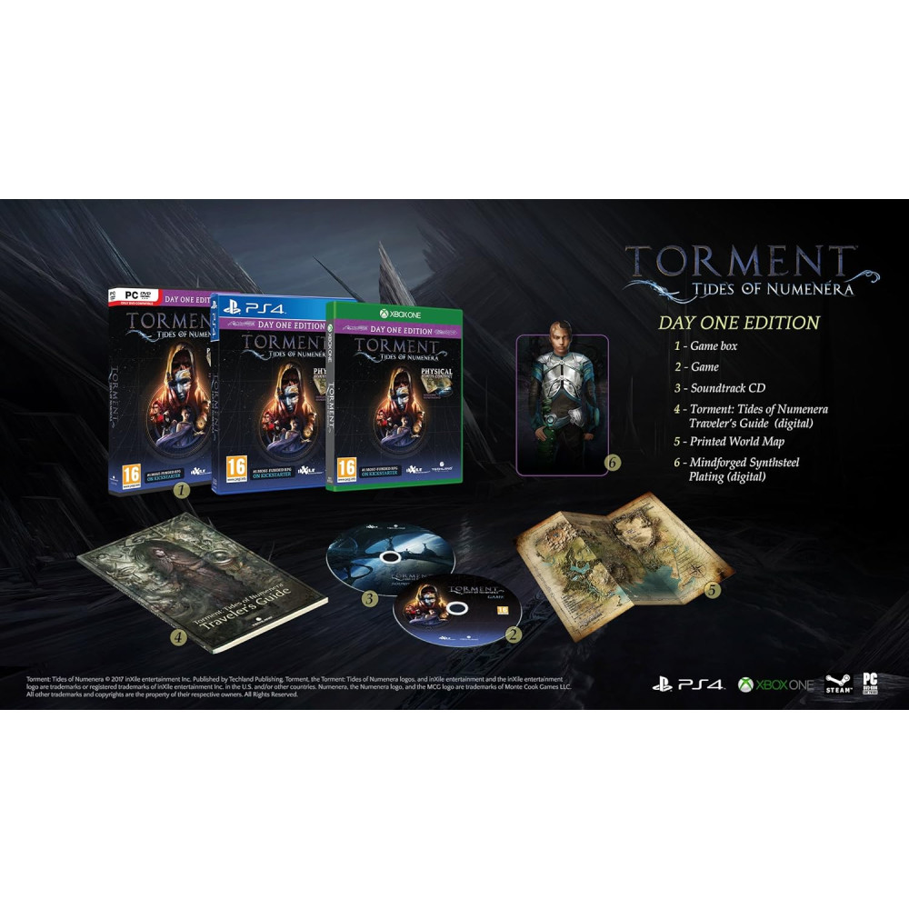 PS4-Torment: Tides of Numenera 