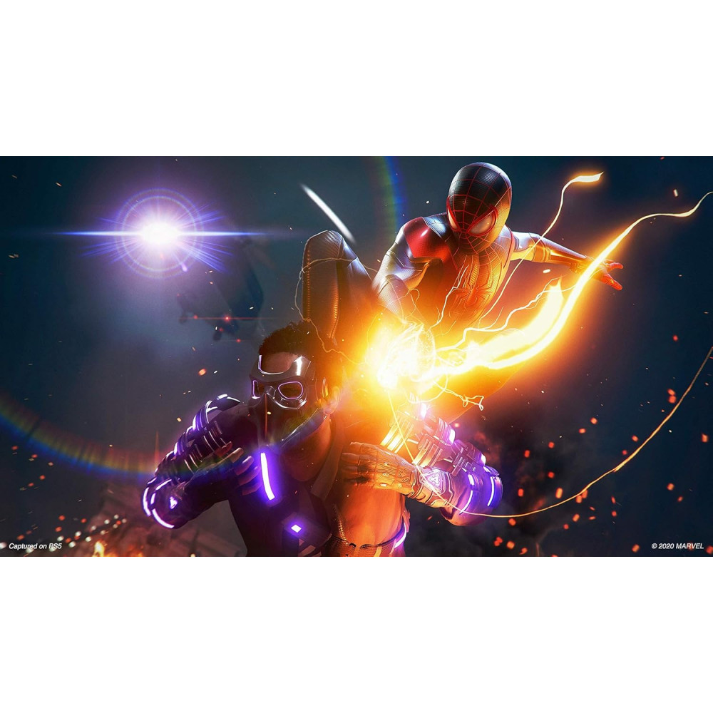  PS4 Marvel’s Spider-Man: Miles Morales