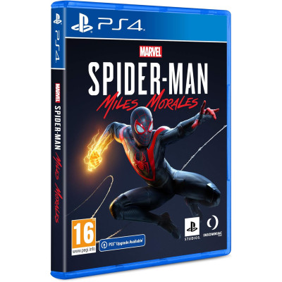 PS4 Marvel’s Spider-Man: Miles Morales